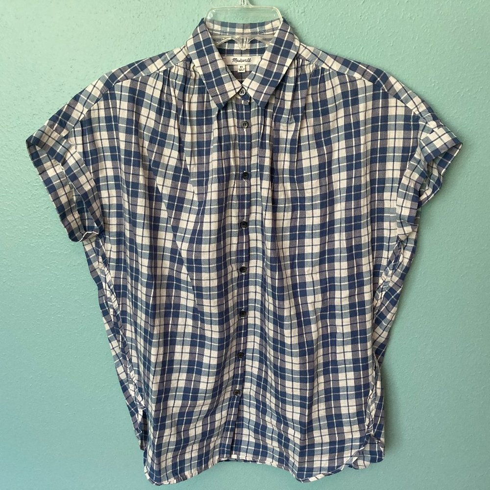 Madewell Central shirt in Linus Plaid